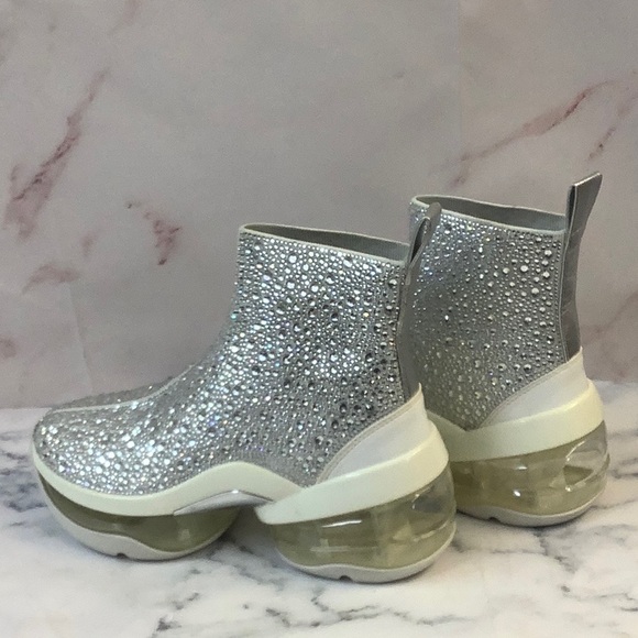 Michael Kors Bootie Flashy Silver - Picture 4 of 6